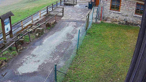 SkiAreál - Horský hotel Vsacký Cáb - Terasa horského hotelu - 15.4.2026 v 11:30 SkiAreál - Horský hotel Vsacký Cáb - Terasa horského hotelu - 15.4.2026 v 11:30