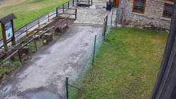 Terasa horského hotelu