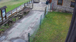 Terasa horského hotelu