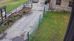 Terasa horského hotelu