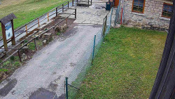 Terasa horského hotelu