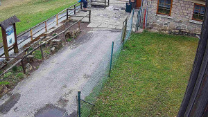 SkiAreál - Horský hotel Vsacký Cáb - Terasa horského hotelu - 15.4.2026 v 15:30 SkiAreál - Horský hotel Vsacký Cáb - Terasa horského hotelu - 15.4.2026 v 15:30