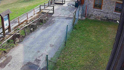 Terasa horského hotelu