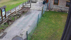 Terasa horského hotelu