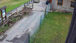 Terasa horského hotelu