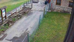 Terasa horského hotelu