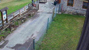 SkiAreál - Horský hotel Vsacký Cáb - Terasa horského hotelu - 15.4.2026 v 17:30 SkiAreál - Horský hotel Vsacký Cáb - Terasa horského hotelu - 15.4.2026 v 17:30