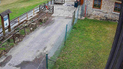 Terasa horského hotelu