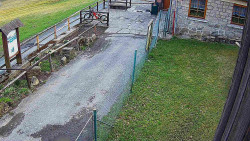 Terasa horského hotelu