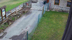 Terasa horského hotelu