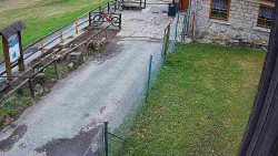 Terasa horského hotelu