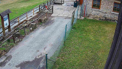 Terasa horského hotelu