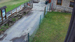 SkiAreál - Horský hotel Vsacký Cáb - Terasa horského hotelu - 15.4.2026 v 19:30 SkiAreál - Horský hotel Vsacký Cáb - Terasa horského hotelu - 15.4.2026 v 19:30