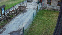 Terasa horského hotelu