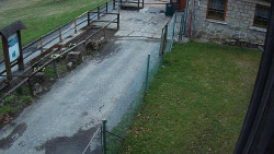 Terasa horského hotelu