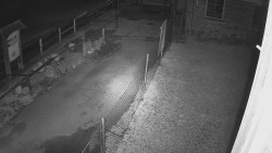 Terasa horského hotelu