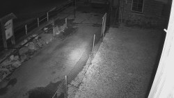 Terasa horského hotelu