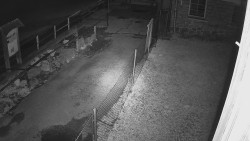 Terasa horského hotelu