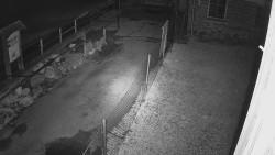 Terasa horského hotelu