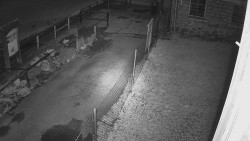 Terasa horského hotelu