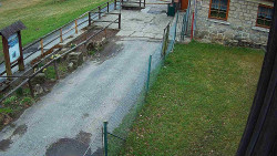 Terasa horského hotelu