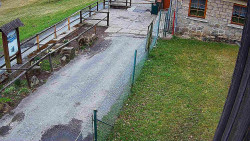 Terasa horského hotelu