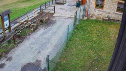 Terasa horského hotelu