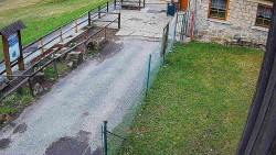 Terasa horského hotelu