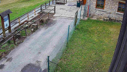 Terasa horského hotelu