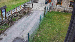 Terasa horského hotelu