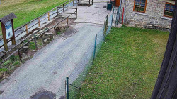 Terasa horského hotelu