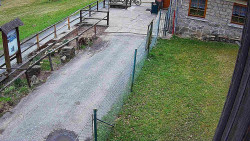 Terasa horského hotelu