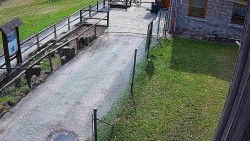 Terasa horského hotelu