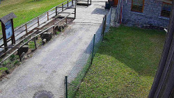 Terasa horského hotelu