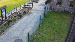 Terasa horského hotelu