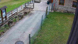 Terasa horského hotelu