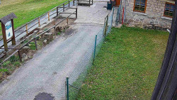 Terasa horského hotelu