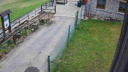 Terasa horského hotelu