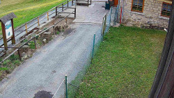 Terasa horského hotelu