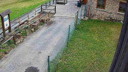 Terasa horského hotelu