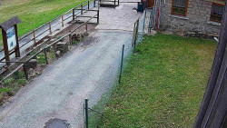 Terasa horského hotelu