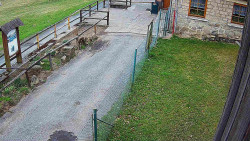 Terasa horského hotelu