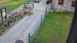 Terasa horského hotelu