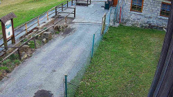 Terasa horského hotelu