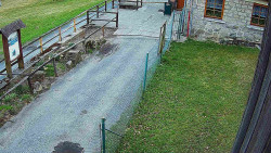 Terasa horského hotelu