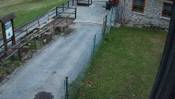 Terasa horského hotelu