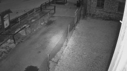 Terasa horského hotelu