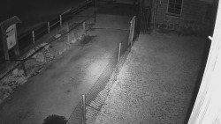 Terasa horského hotelu