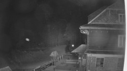 Terasa horského hotelu