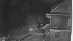 Terasa horského hotelu